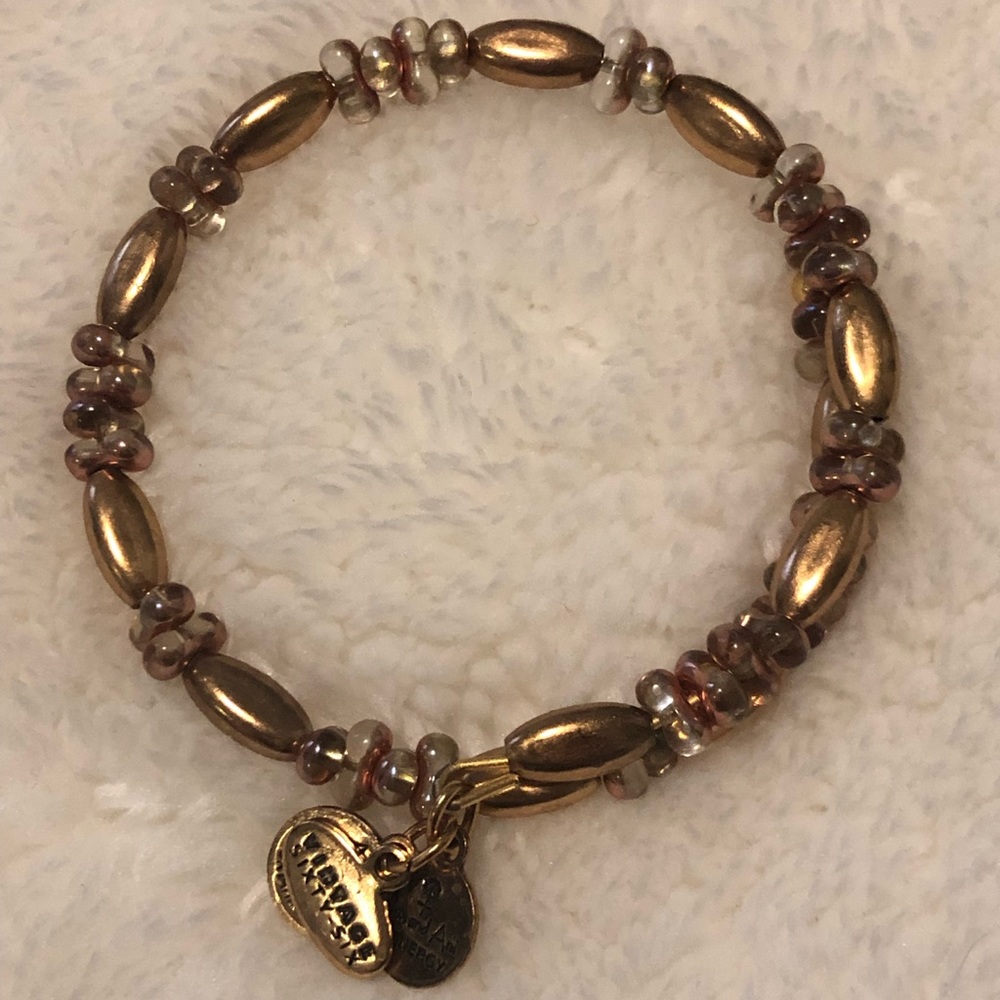 Alex and Ani Vintage Sixty-Six Bracelet